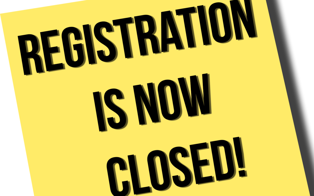 Registration for 2023 spring session now CLOSED